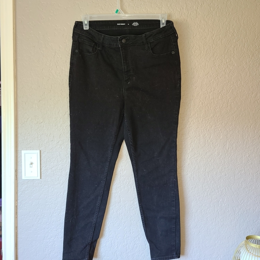 Old Navy Black Skinny Jeans Classic Fit